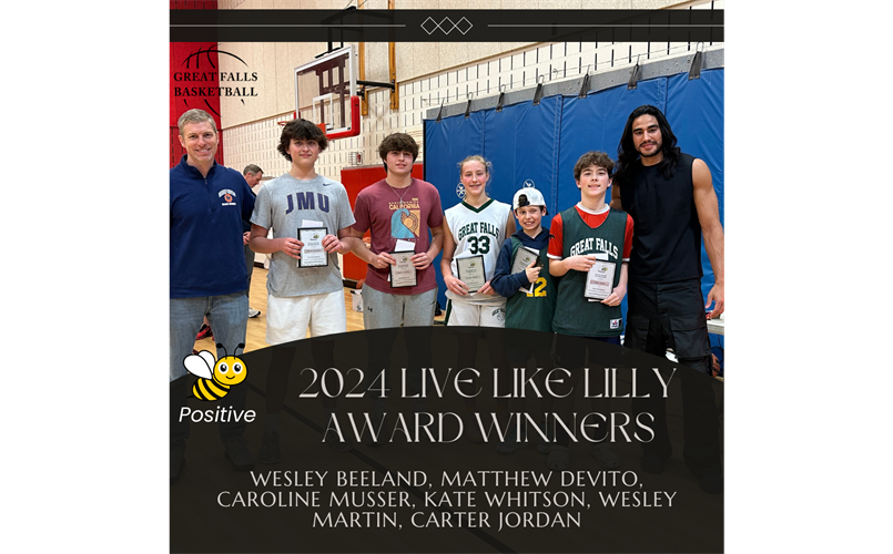 Live Like Lilly 2024 Award Winners