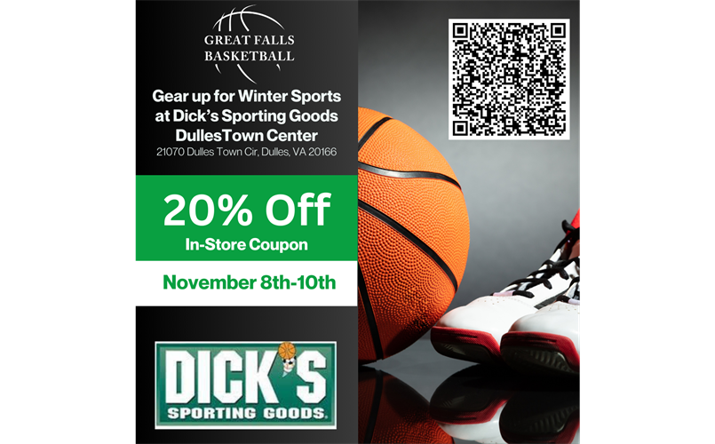 Dick's Sporting Good Day Save the Date