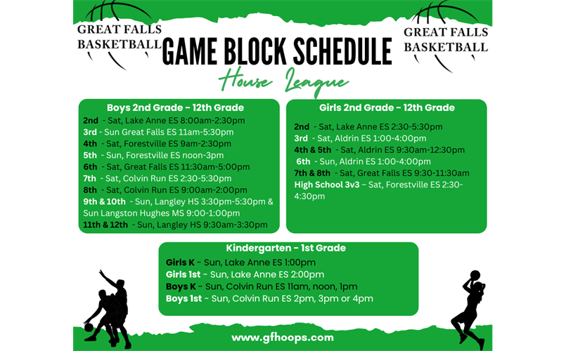 House Game Blocks - Registration Still Open