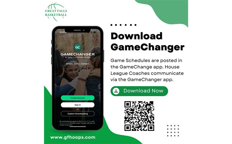 GameChanger App