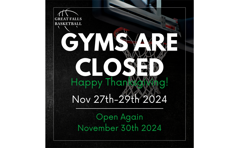 Gyms Closed