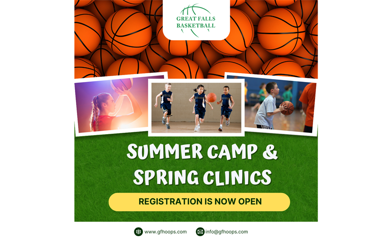 Spring Clinics and Summer Camp Registration Open