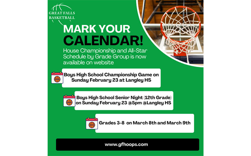 Mark Your Calendar Championships & All Star